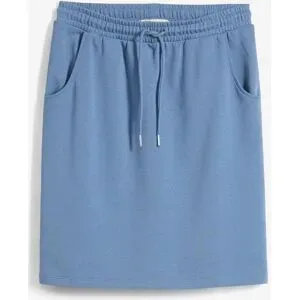 bonprix Sweatrock mit Taschenblau 48Damen