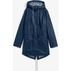 bonprix wasserabweisende Regenjackeblau 50Damen