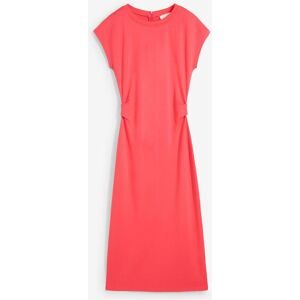 bonprix Midikleid aus softem Viskose-Mixpink 40Damen