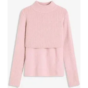 bonprix Lagenpulloverrosa 48Damen