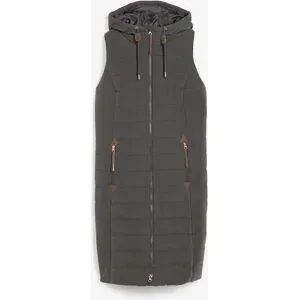 bonprix Longsteppwestegrau 36Damen