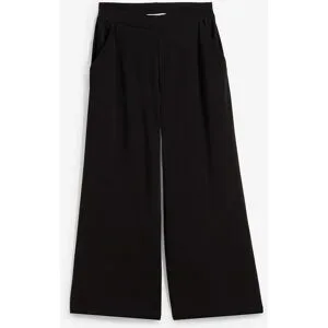 bonprix 7/8-Hose aus Bio-Baumwolle mit Stretchschwarz 52Damen