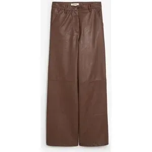 bonprix Lederimitat-Hosebraun 50Damen