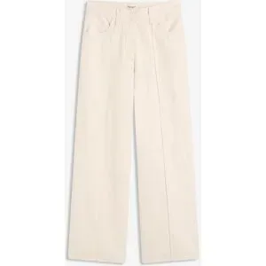 bonprix Twillhose aus reiner Baumwollebeige 46Damen