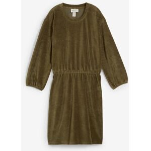 bonprix Kleid aus Jersey-Cordgrün 48Damen