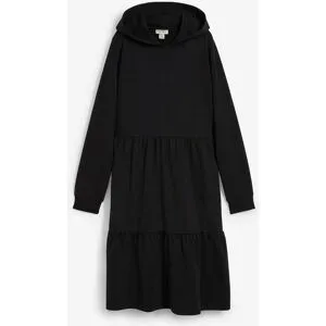 bonprix Sweatkleidschwarz 52Damen