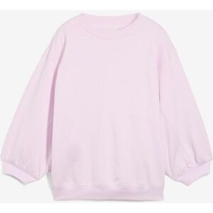 bonprix Oversize-Sweatshirt aus reiner Baumwollelila 36Damen