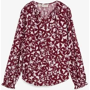 bonprix Tunikabluse aus Viskoserot 52Damen