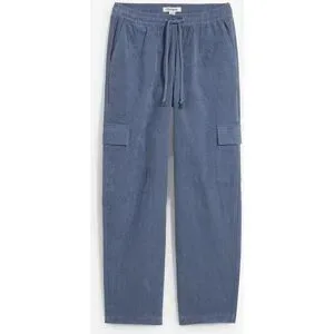 bonprix Cordhose im Barrel-Shapeblau 52Damen