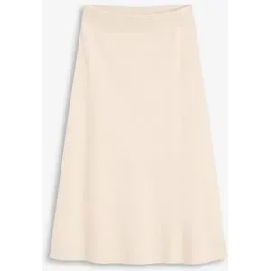 bonprix Ausgestellter Strickrockbeige 48Damen