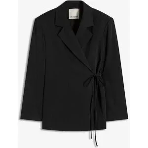 bonprix Oversize-Blazerschwarz 40Damen