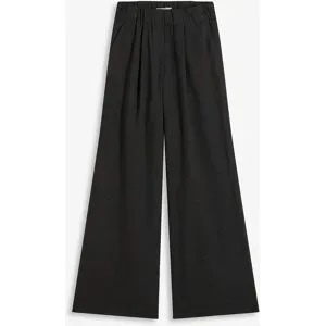 bonprix Schlupfhose mit Komfortbundgrau 54Damen