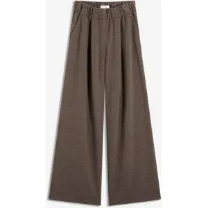 bonprix Schlupfhose mit Komfortbundbraun 50Damen