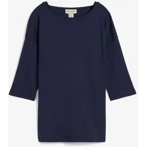 bonprix Shirt aus schwerer Baumwolleblau 40Damen