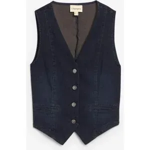 bonprix Jeanswesteblau 50Damen
