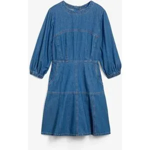 bonprix Jeanskleid aus reiner Baumwolleblau 42Damen