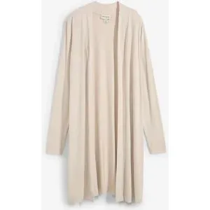 bonprix Shirtjacke gerade Passform, offene Schnittform ohne Verschluss