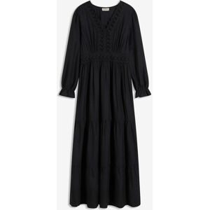 bonprix Maxikleid aus reiner Viskoseschwarz 54Damen