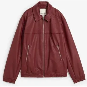 bonprix Oversize Lederimitat-Jackerot 46Damen