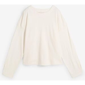 bonprix Langarmshirt aus reiner Baumwollebeige 40Damen