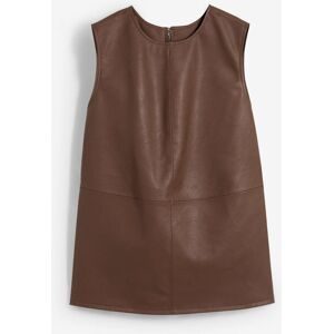 bonprix Lederimitat-Topbraun 38Damen