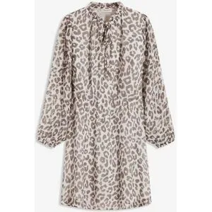 bonprix Chiffonkleidweiß 46Damen