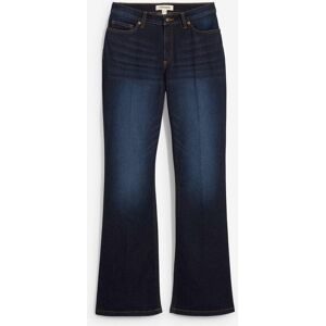 bonprix Flared-Jeans Mid Waistblau 50Damen