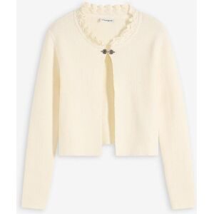 bonprix Trachten-Strickjackeweiß 52Damen