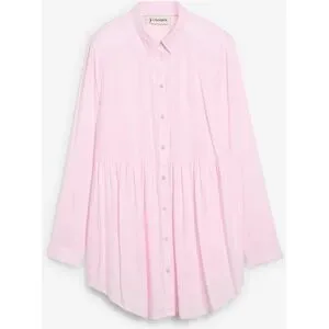 bonprix Longbluse aus Viskoserosa 50Damen