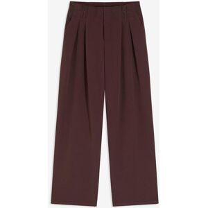 bonprix Bundfaltenhose mit Bequembundbraun 46Damen