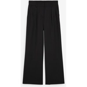 bonprix Schlupfhose mit Twill-Strukturschwarz 46Damen