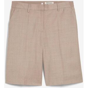 bonprix Hosenrock mit Wollanteilbeige 48Damen