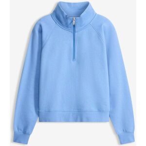 bonprix Sweatshirt aus reiner Bio-Baumwolleblau 52Damen