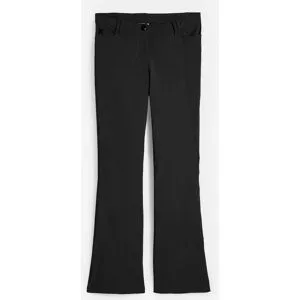 bonprix Stretch-Hose mit Viskoseschwarz 38Damen