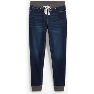 bonprix Boyfriend Jeans Mid Waist, Bequembundblau 46Damen