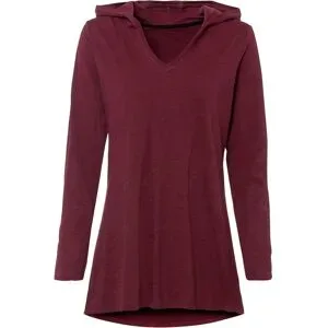 bonprix Longshirt mit Kapuzerot 36Damen