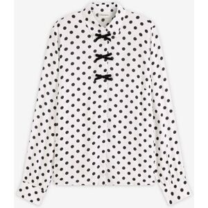 bonprix Bluse aus fließender Viskoseweiß 52Damen