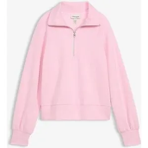 bonprix Sweatshirt aus weichem Scubarosa 44Damen