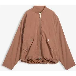 bonprix Soft-Blousonbraun 48Damen