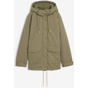 bonprix Warm wattierter Parkagrün 42Damen