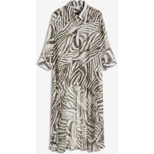 bonprix Chiffon-Longblusebeige 36Damen