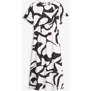bonprix Midikleidschwarz 38Damen