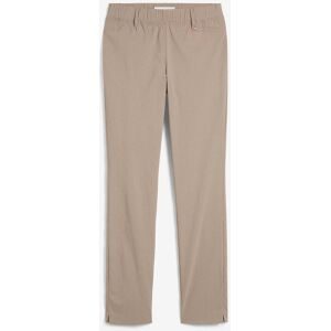 bonprix Stretch-Hose aus elastischem Bengalinbraun 48Damen