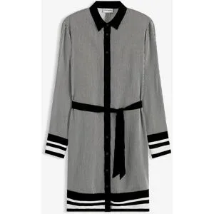 bonprix Blusenkleidschwarz 38Damen