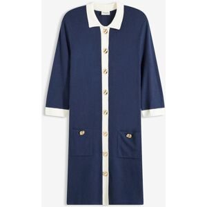 bonprix Strickkleidblau 44Damen