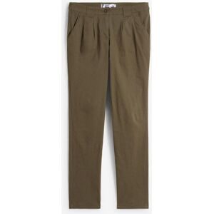 bonprix Chinohose schmale Form, mit Bundfalten und praktischen Taschen