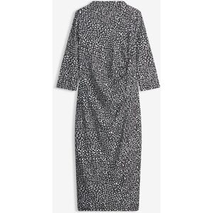 bonprix Jerseykleidschwarz 40Damen