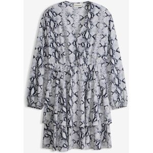 bonprix bedrucktes Kleidschwarz 40Damen