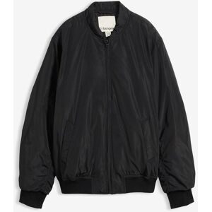 bonprix leicht wattierter Blousonschwarz 44Damen