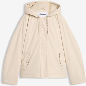 bonprix Wasserabweisende Funktions-Jacke, leicht wattiertbeige 38Damen